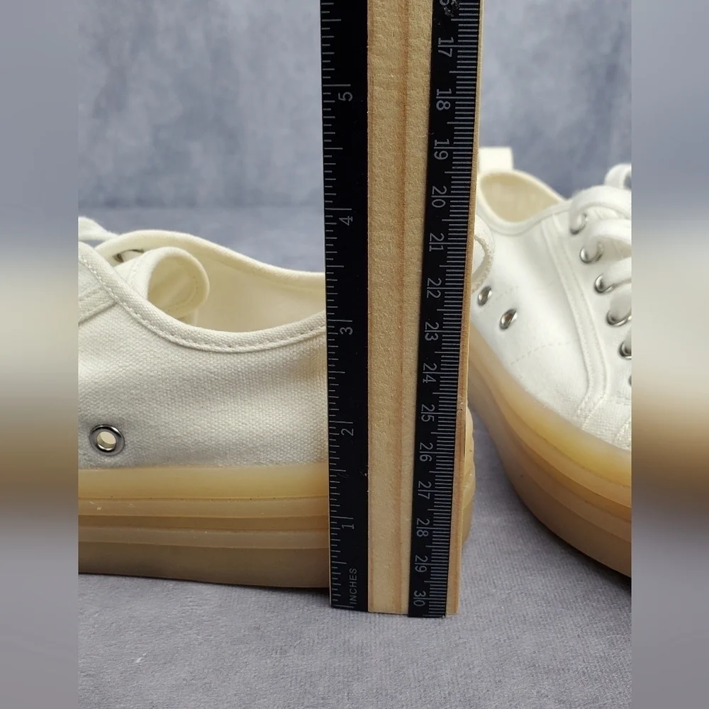 Aldo White‎ Cotton Atheletic For LADIES Size 6